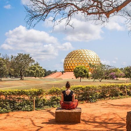 Hotel Plutus Residency à Auroville Extérieur photo