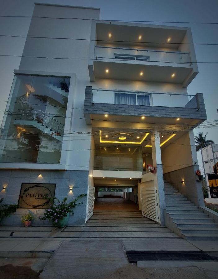 Hotel Plutus Residency à Auroville Extérieur photo